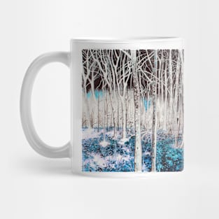 'Spirit Woods (In-Between Trees There Lie Mysteries)' Mug